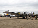 44-85734 @ EGSU - Boeing B-17G Flying Fortress 44-85734 'Liberty Belle  42-97849' at Flying Legends Duxford - by PhilR