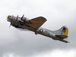 44-85734 @ EGSU - 1944 Boeing B-17G Flying Fortress 44-85734 'Liberty Belle  42-97849' at Flying Legends Duxford - by PhilR