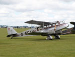 G-ECAN @ EGSU - 1943 DH 84 Dragon 3 G-ECAN at Flying Legends Duxford - by PhilR