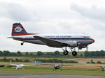 PH-DDZ @ EGSU - 1943 Douglas DCV-3C PH-DDZ at Flying Legends Duxford - by PhilR