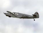 D-EBEI @ EGSU - 1940 Messerschmitt Bf-108B-1 Taifun D-EBEI at Flying Legends Duxford - by PhilR