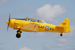 N7431 @ KOSH - Departing runway 27. - by George Pergaminelis
