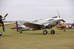 41-13357 @ EGSU - 41-13357 1941 Curtis P-40C Warhawk USAAAC Duxford - by PhilR