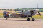 G-IBSY @ EGSU - EE602 1942 VS Spitfire MK Vc Duxford - by PhilR