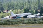 N989KM @ KTRK - Truckee airport in California 2022. - by Clayton Eddy