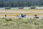 N65825 @ KTRK - Truckee airport California 2022. - by Clayton Eddy
