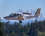 N41SZ @ KAWO - KAWO - by Terry Green