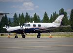 N81MS @ KTRK - Truckee airport in California 2022. - by Clayton Eddy
