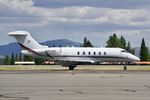 N747QS @ TRK - Truckee airport in California 2022.