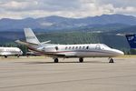 N560SM @ KTRK - Truckee airport in California 2022. - by Clayton Eddy