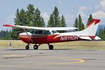 N9110H @ KTRK - Truckee airport in California 2022. - by Clayton Eddy