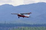 N9110H @ TRK - Truckee airport in California 2022. - by Clayton Eddy