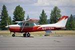 N9110H @ KTRK - Truckee airport in California 2022. - by Clayton Eddy