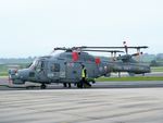 XZ692 @ EGDY - 1979 Westland Lynx HMA8 XZ692 FAA Museum Yeovilton - by PhilR