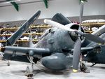 WT121 @ EGDY - Royal Navy Douglas Skyraider AEW1 WT121 Yeovilton - by PhilR
