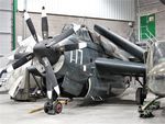 XA466 @ EGDY - RN Fairey Gannet COD4 XA466 Yeovilton