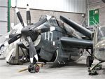 XA466 @ EGDY - RN Fairey Gannet COD4 XA466 Yeovilton - by PhilR