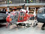 XW864 @ EGDY - Royal Navy 1973 Westland Gazelle HT2 XW864 Yeovilton - by PhilR