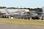 G-BGIB @ EGTF - G-BGIB 1979  Cessna 152 Fairoaks - by PhilR