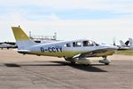 G-CCYY @ EGTF - G-CCYY 1989 Piper Pa-28 Cherokee Warrior ll Fairoaks - by PhilR