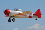 N3195G @ KOSH - Departing runway 27. - by George Pergaminelis