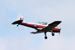 G-BXDH @ EGLF - WD331 1951 DHC-1 Chipmunk T10 Farnborough - by PhilR