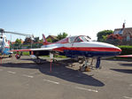 WV383 @ EGLF - RAE Hawker Hunter T7 WV383 FAST Farnborough - by PhilR
