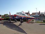 XW566 @ EGLF - RAE SEPECAT JaguarB  FAST Farnborough - by PhilR