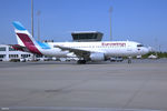 D-ABZE @ EDDM - A320-216, c/n 3464, D-ABZE of Eurowings at MUC 
as EW9083 to Dusseldorf on 05/14/22 - by Strabanzer