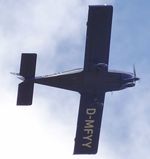 D-MFYY @ EDKV - Aerostyle Breezer B600 at the Dahlemer-Binz airfield