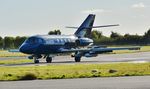 G-FRAJ @ EGHH - Taxiing on arrival - by John Coates