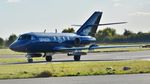 G-FRAI @ EGHH - Taxiing to Draken apron - by John Coates