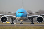 PH-BVU @ EHAM - at spl - by Ronald