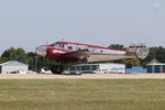 N241D @ KOSH - Beech C-45H - by Mark Pasqualino