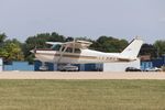 N6877X @ KOSH - Cessna 172B - by Mark Pasqualino