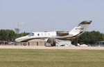N1106M @ KOSH - Cessna 525 - by Mark Pasqualino