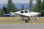 N588SW @ KTRK - Truckee airport in California 2022. - by Clayton Eddy
