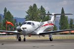 N807NG @ KTRK - Truckee airport in California 2022.