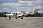 N807NG @ KTRK - Truckee airport in California 2022.