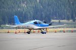 N107MY @ TRK - Truckee airport in California 2022. - by Clayton Eddy