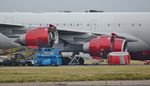 G-ECLC @ EGHH - Receiving attention - by John Coates