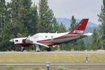N75BS @ KTRK - Truckee airport in California 2022. - by Clayton Eddy