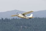 N5323U @ TRK - Truckee airport in California 2022. - by Clayton Eddy