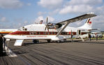 G-WIDE @ EGLF - 1982 Allegheny Commuter Shorts SD360 G-WIDE FIA - by PhilR