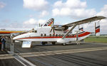 G-BKDO @ EGLF - Eastern Airways 1982 Shorts SD330 G-BKDO FIA - by PhilR