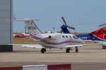 OE-FOG @ EGSH - Just landed at Norwich. - by Graham Reeve