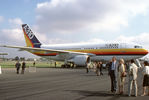 F-WZLI @ EGLF - F-WZLI 1982 Airbus A310-200 FIA - by PhilR