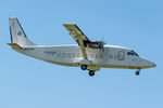 N427PE @ TJSJ - Landing to runway 10 - by Abraham Maysonet