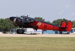 N9109R @ KOSH - Beech C18S - by Mark Pasqualino