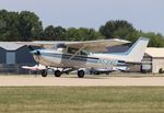 N5314E @ KOSH - Cessna 172N - by Mark Pasqualino